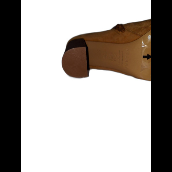 NEW Sezane Lace Up Booties,  Size 7.5/ 38 - Picture 10 of 15